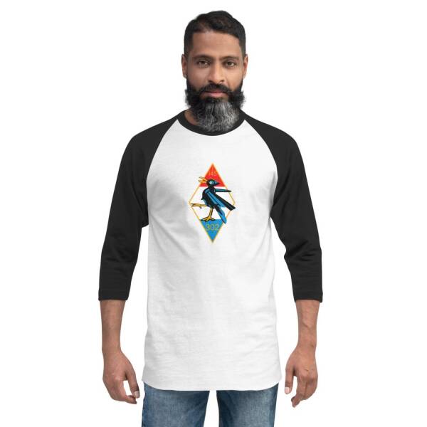 3/4-Sleeve Raglan Shirt - 302 Squadron