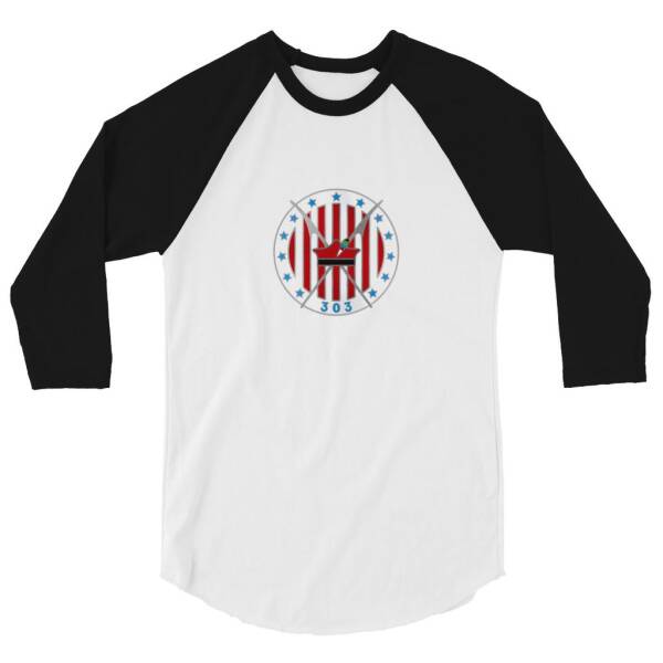 3/4-Sleeve Raglan Shirt - 303 Squadron - Image 4