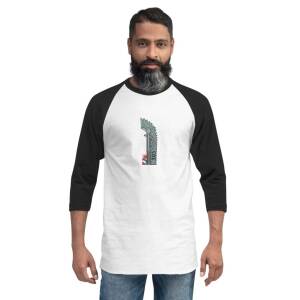 3/4-Sleeve Raglan Shirt - 305 Squadron