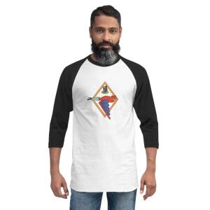 3/4-Sleeve Raglan Shirt - 306 Squadron