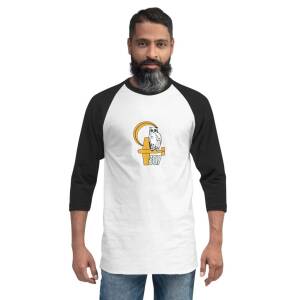 3/4-Sleeve Raglan Shirt - 307 Squadron