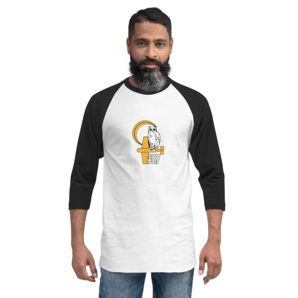 3/4-Sleeve Raglan Shirt - 307 Squadron