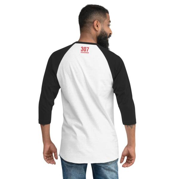3/4-Sleeve Raglan Shirt - 307 Squadron - Image 2