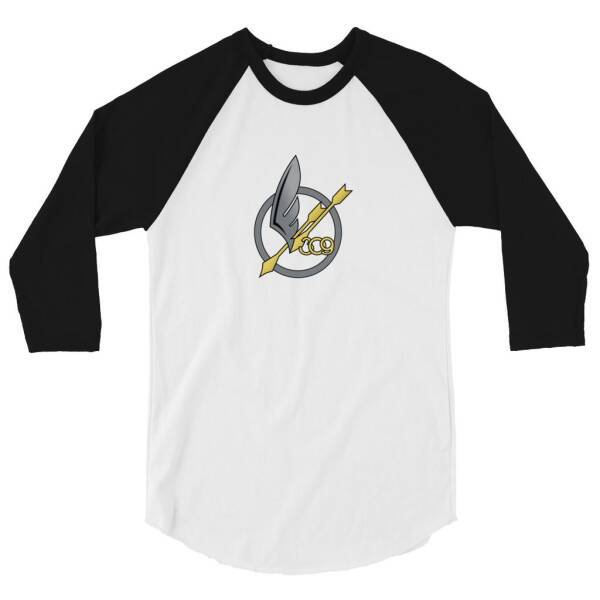 3/4-Sleeve Raglan Shirt - 309 Squadron - Image 4