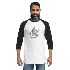 3/4-Sleeve Raglan Shirt - 309 Squadron