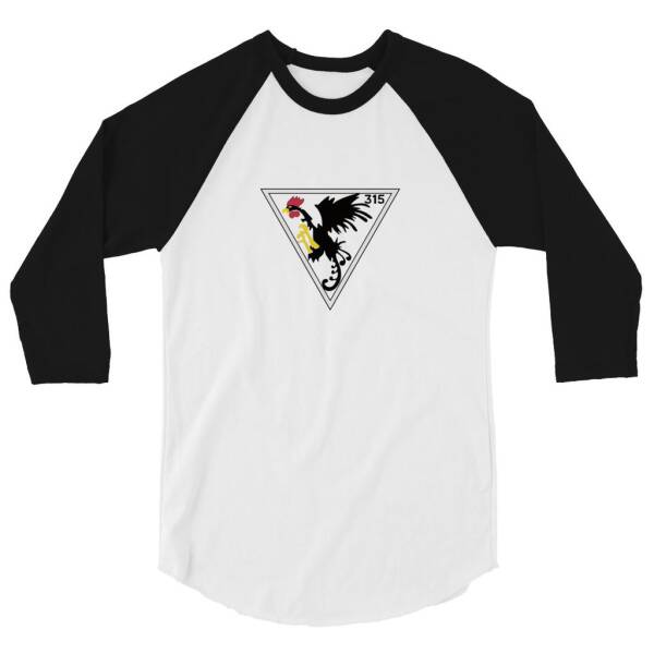 3/4-Sleeve Raglan Shirt - 315 Squadron - Image 4
