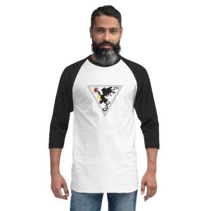 3/4-Sleeve Raglan Shirt - 315 Squadron