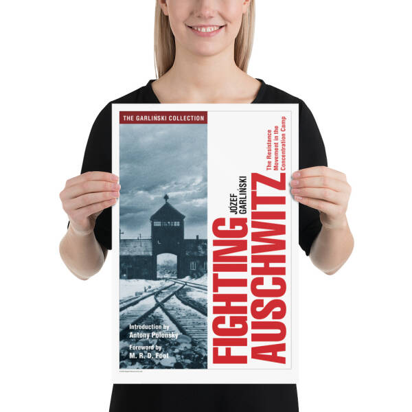 Poster - Fighting Auschwitz cover art - Image 2