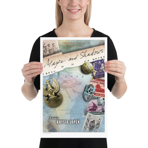 Poster - Maps and Shadows cover art - Image 2