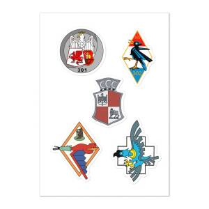 Stickers - Assorted - 300, 301, 302, 306 & 317 Squadrons