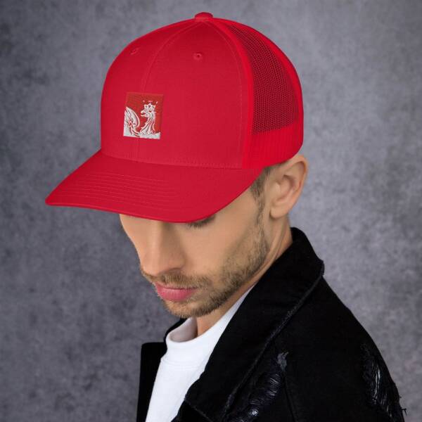 Trucker Hat - Aquila Polonica Eagle - Image 18