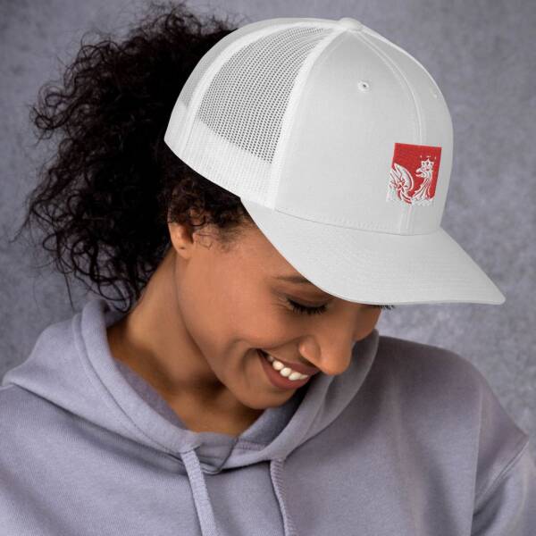 Trucker Hat - Aquila Polonica Eagle - Image 16
