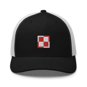 Trucker Hat - Polish Air Force Checkerboard