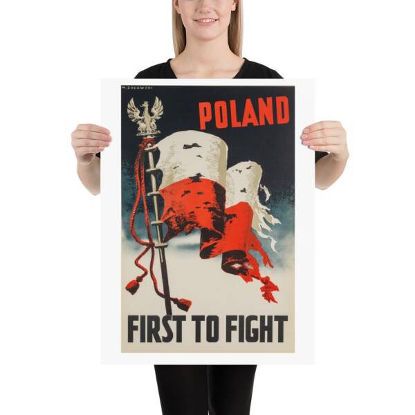 Poster - First to Fight - Image 4