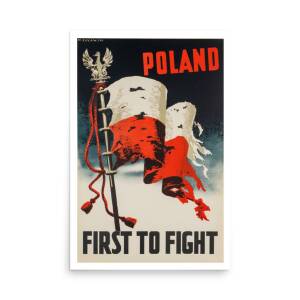 Poster - First to Fight