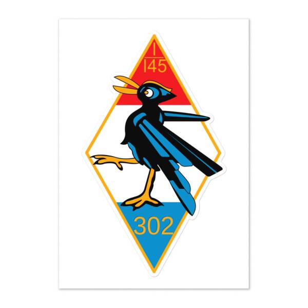 Stickers - 302 Squadron - Image 3