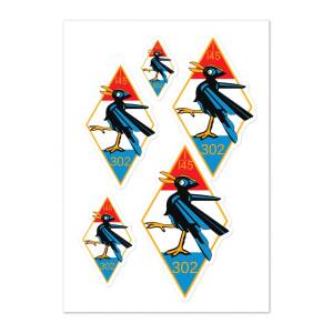 Stickers - 302 Squadron