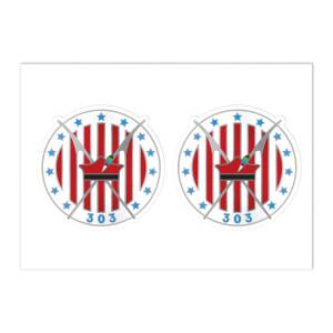 Stickers - 303 Squadron