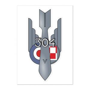Stickers - 304 Squadron