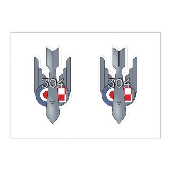 Stickers - 304 Squadron - Image 3