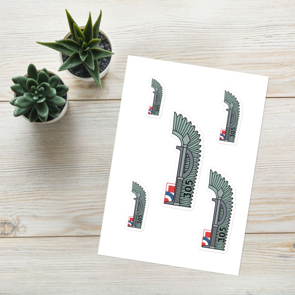 Stickers - 305 Squadron - Image 2