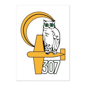 Stickers - 307 Squadron