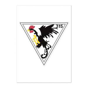 Stickers - 315 Squadron