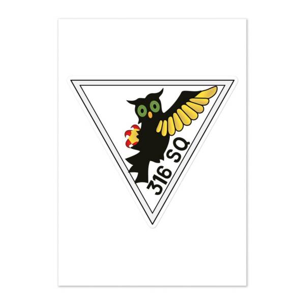 Stickers - 316 Squadron - Image 3