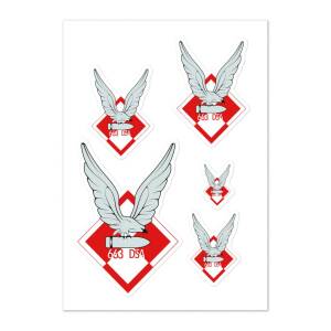 Stickers - 663 Squadron