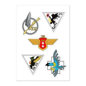 Stickers - Fighter Squadrons II