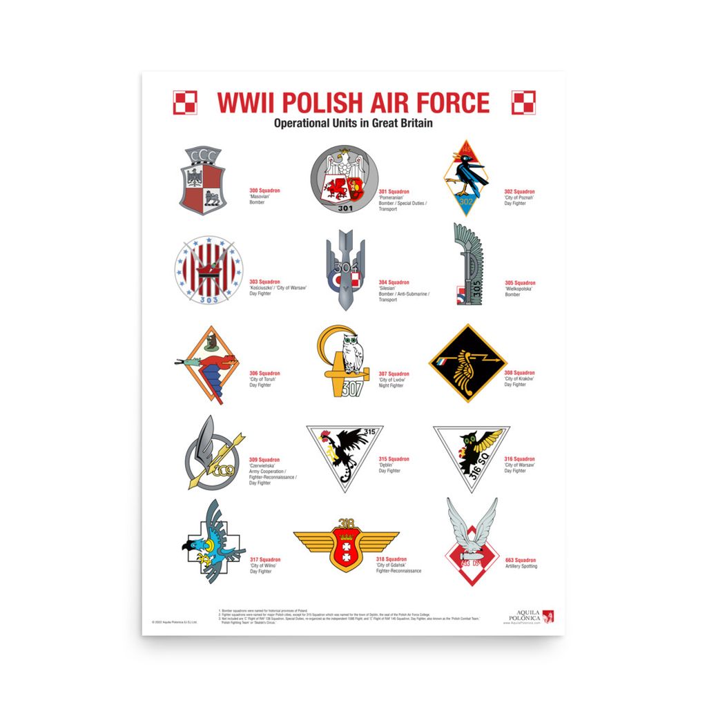 Poster - Polish Air Force Insignia - Image 3