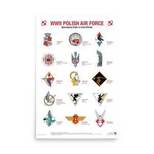 Poster - Polish Air Force Insignia