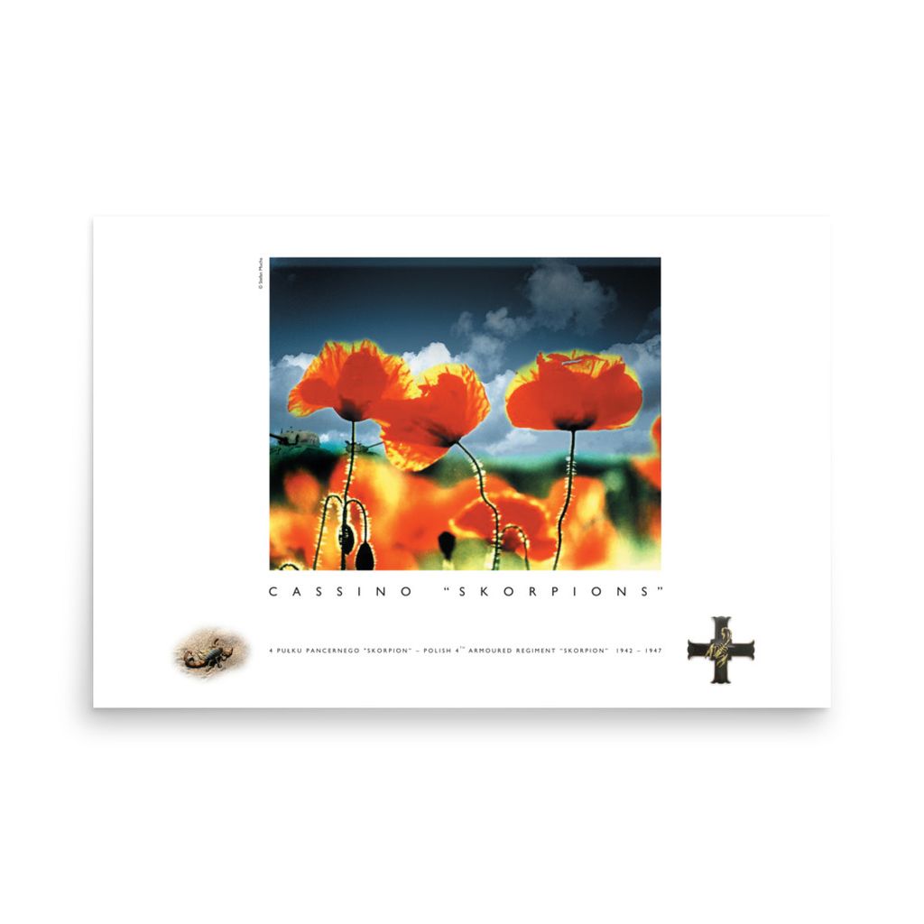 Poster - Monte Cassino Skorpions