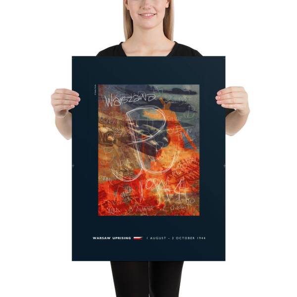 Poster - 1944 Warsaw Uprising - Image 4