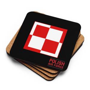 Coaster - Polish Air Force Checkerboard