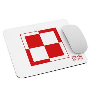 Mouse Pad - Polish Air Force Checkerboard