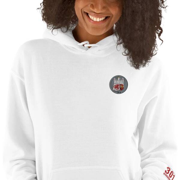 Pullover Hoodie - 301 Squadron - Image 5