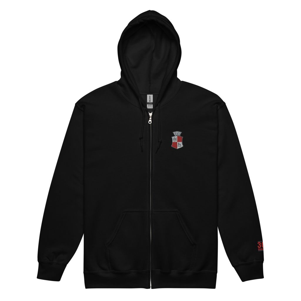 Zip-Up Hoodie - 300 Squadron