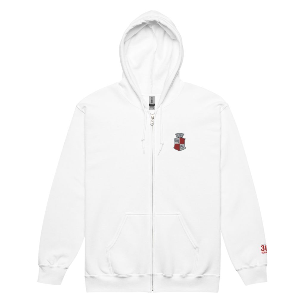 Zip-Up Hoodie - 300 Squadron - Image 2