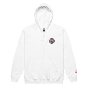 Zip-Up Hoodie - 301 Squadron