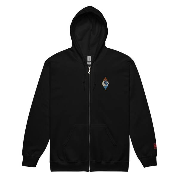 Zip-Up Hoodie - 302 Squadron