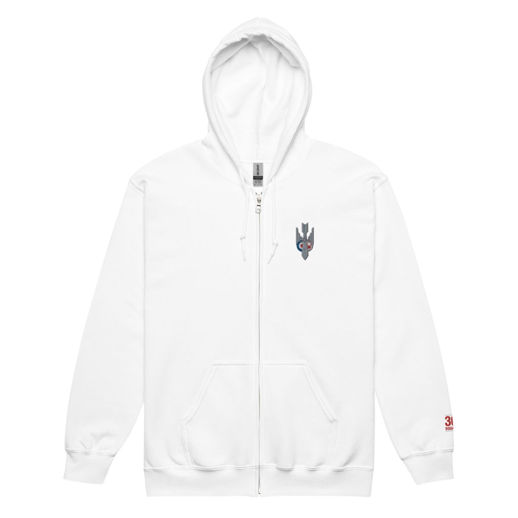 Zip-Up Hoodie - 304 Squadron - Image 2