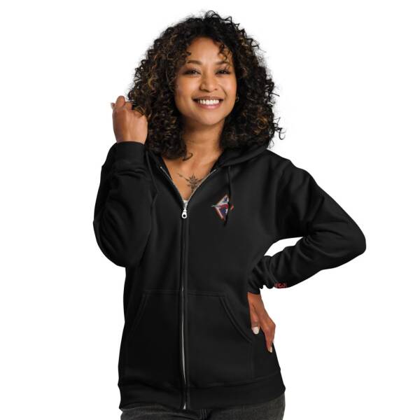 Zip-Up Hoodie - 306 Squadron - Image 7