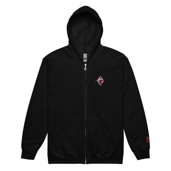 Zip-Up Hoodie - 306 Squadron