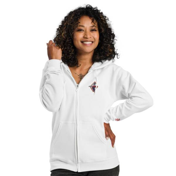 Zip-Up Hoodie - 306 Squadron - Image 8