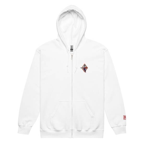 Zip-Up Hoodie - 306 Squadron - Image 2