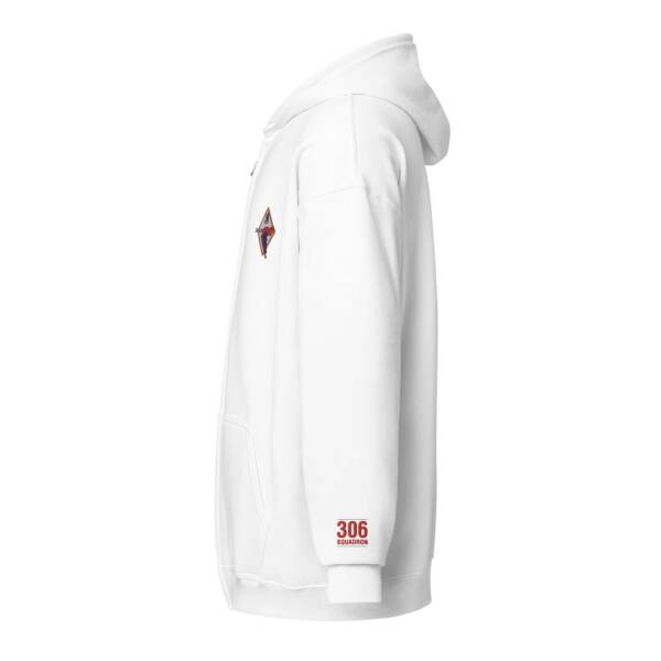 Zip-Up Hoodie - 306 Squadron - Image 4