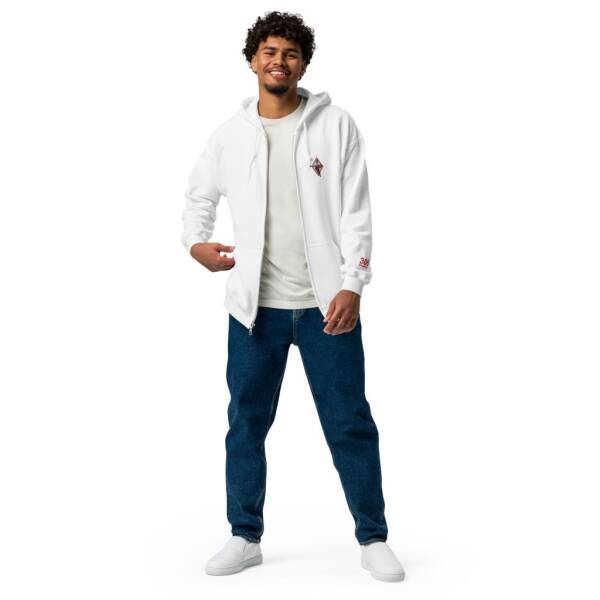 Zip-Up Hoodie - 306 Squadron - Image 6