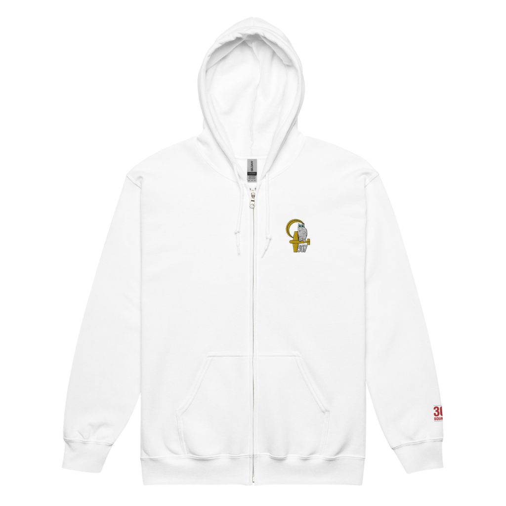 Zip-Up Hoodie - 307 Squadron