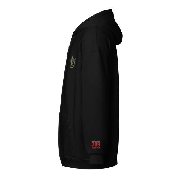 Zip-Up Hoodie - 309 Squadron - Image 3